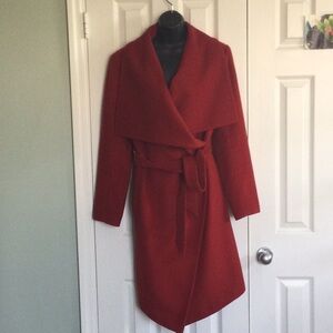 Diane Von Furstenburg Wrap Coat